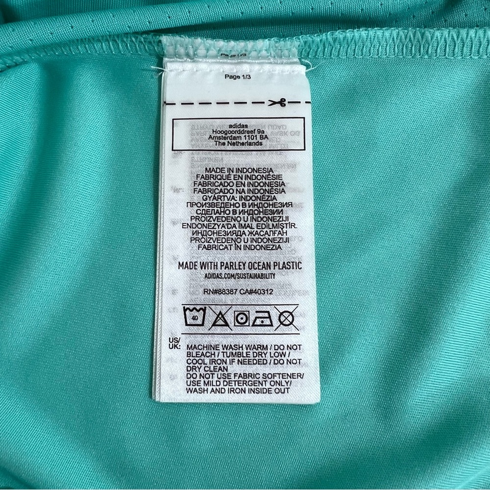 Adidas Primeblue Tank - Picture 7 of 7
